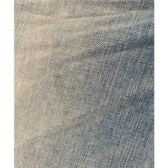 American Eagle Men's Distressed Cut-Off Jean Short Blue Jean Size 28 Denim - Picture 7 of 10